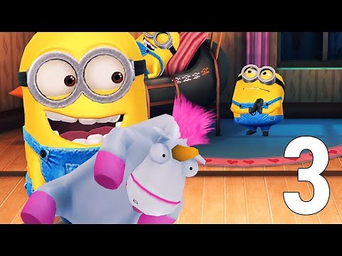 Despicable Me: Minion Rush Gameplay Part 3 - Fluffy Unicorn (Windows 10) (PC)