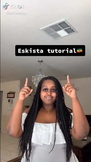 How to Dance Eskista 💃🏾✨ Ethiopian Shoulder Dance for Beginners #dance #ethiopia