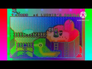 Super Mario World: Super Mario Advance 2 (GBA) - Complete Map in DMA