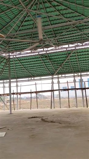 HVLS Industrial Fans for Large Spaces | Marut Air