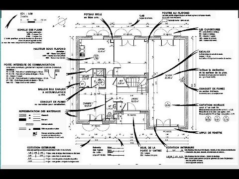 Lecture de plan bâtiment pdf