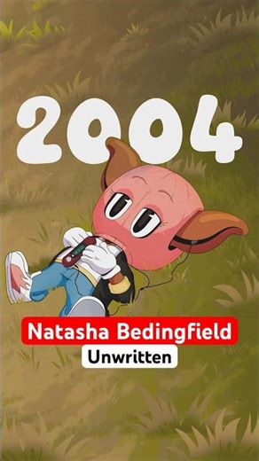 It’s 2004 & you’re listening to Natasha Bedingfield on your MP3 player 🎧 #nostalgia #popmusic