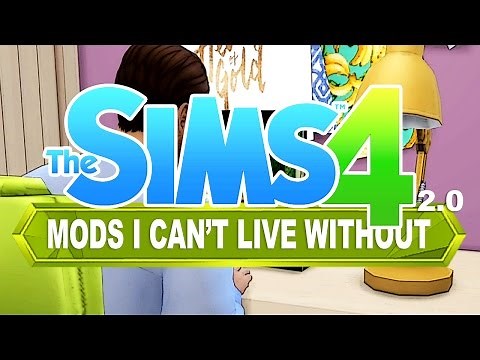 The Sims 4 | Mods I Can't Live Without #2