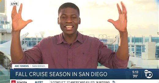 ABC 10News Anchor Wale Aliyu looks into San Diego fall cruise season