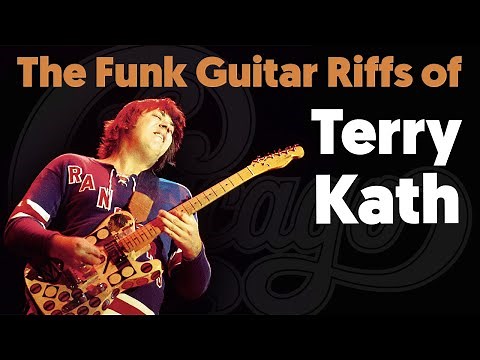 Terry Kath Guitar Lesson: Instructive Funk Riffs