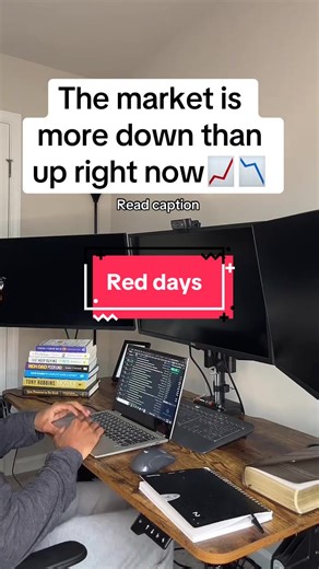 The market feels more down than up lately, and if you’re new to investing, that can make you want to remove your money from the market. Here’s the reminder most people need: this is normal. Markets move in cycles. Pullbacks, corrections, and even crashes are part of the process. When in doubt, zoom out. Look at the long-term chart, not today’s headlines. Over time, stocks have recovered and continued to grow. Instead of seeing red days as losses, start seeing them as opportunities. Opportunities