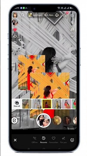 Try This Hidden Snapchat Filter 🤯 | Snapchat Secret Trick #shortvideo #snapchat