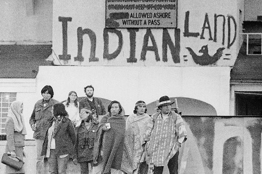 Exploring the sound of the American Indian occupation of Alcatraz - Berkeley News
