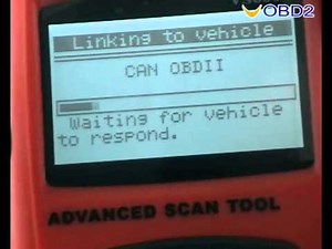 how to use VS600 VgateScan advanced OBDII EOBD scanner