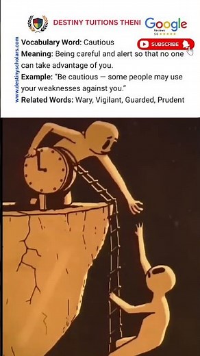 ✅️👍⚠️Be cautious⚠️ - some people may use your weaknesses against you. #englishvocabulary #ssc #upsc