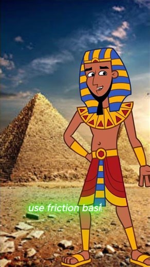 How the pyramids were made ?!! 😨🪨💡#shorts #viral