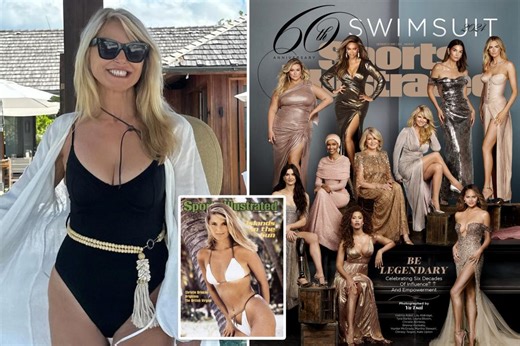 Christie Brinkley Sports Illustrated Swimsuit