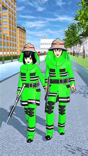 robot Rina and taige kill mio 😱 and yuta😭#viral #sakuraschoolsimulator #animation #trending #funny