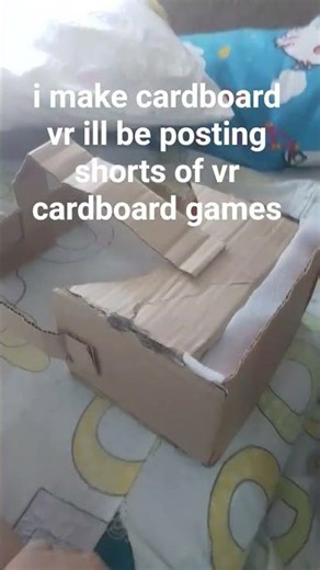 my cardboard vr headset