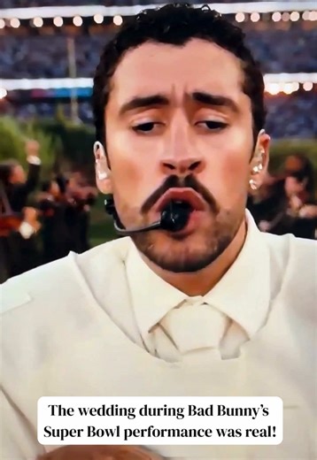 Bad Bunny made history with his epic Super Bowl show, where a couple got hitched at halftime 👩🏻‍❤️‍👨🏻 💍 Here are 5 things to know about the newlyweds: 1. Tommy Wolter, a nurse, and Eleisa