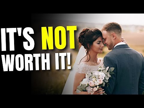 10 Reasons Why Men Are AVOIDING Marriage