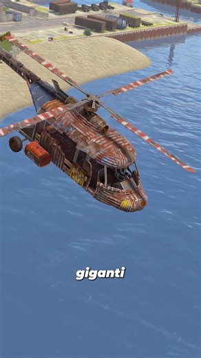 All means of transportation in Rust #rust #rustgame