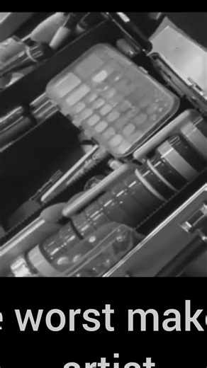 Worst Makeup Fails: Glitter and Glue Edition