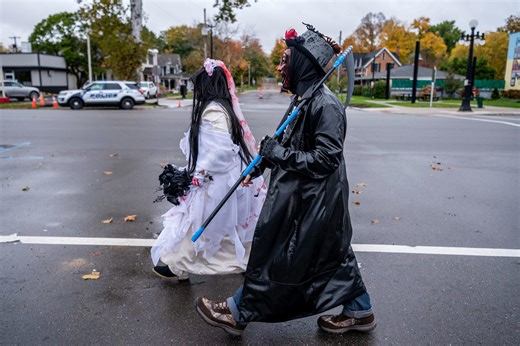 Calhoun County's Halloween weather forecast Friday calls for chilly trick-or-treating