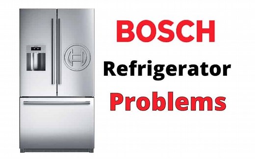 Bosch Refrigerator Problems - How To Fix It