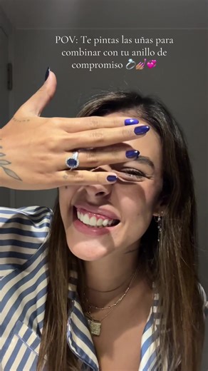 Uñas Perfectas Para Tu Anillo De Compromiso