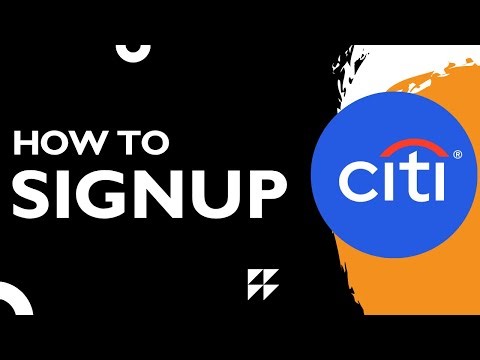 How to Sign Up for Citi Mobile App (Step-by-Step 2025) | Citi Bank USA