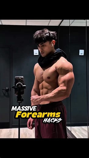 Massive forearms workout #forearms #calisthenics
