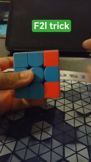 F2l Trick to improve #shorts