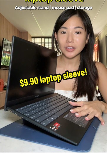 Best Laptop Sleeve with Stand for Just $9.90
