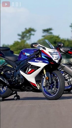 New Suzuki GSX-R750 40th Anniversary Edition #suzuki #gsxr750 #gixxer