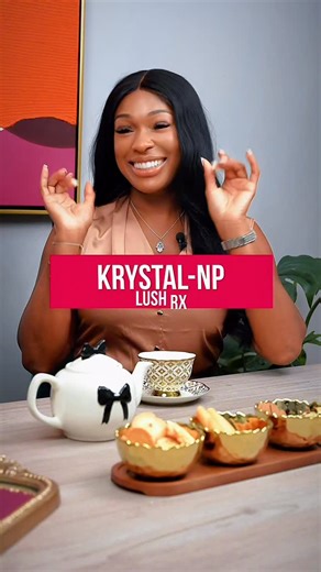 Krystal Roney-Smith on Instagram: "Welcome to Teatime Transformation with Coach LaTrice! ☕💫 This week’s tea is PIPING HOT and so inspiring! 🔥 Coach LaTrice has lost 42 POUNDS in just 6 months, and I’m here to spill the tea on how she did it! Her secret? It’s not just one thing—it’s the PERFECT combination of: ✨ Hormone optimization (game-changer for perimenopause!) 💪🏾 Consistent workouts and proper nutrition 🌟 The right aesthetic support from Lush RX Med Spa Let’s talk about perimenopause, 