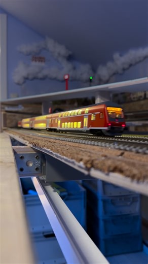 Modellbau Zager on Instagram: "Erste Testfahrt nach dem Umbau von DC auf AC und dem Einbau des Decoders, der Beleuchtung und des Schaltrelais :) [Werbung wegen Markennennung] [KI generierte Musik/Lizenzrechte bei MZ] www.modellbau-zager.de www.brauchemodellbahn.de www.lift87.ch Partnerseiten: @modellbahn007_h0 @matthiasmobabg @gert.frisch.5055 @modellbahnfreund_Osthessen @norton_br103 Partnerfirmen: #UnitedModelTrainFactorys @qdecoder @rztec2018 @betriebswerk_dahlerau_by_rztec @railcontrol.pro @