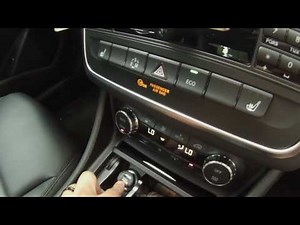 CLA250 Dashcam Install