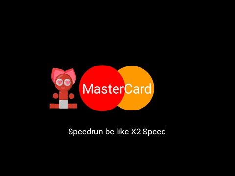 MasterCard 2025-2026 Logo Remake with Emoji Cat Speedrun KineMaster Be like X2 Speed