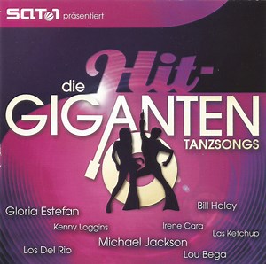 Various - Die Hit-Giganten - Tanzsongs