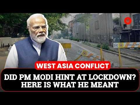 What PM Modi Really Meant by the COVID Parallel in Lok Sabha | West Asia War Update