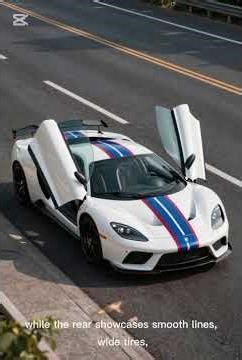 It is Lucra LC470 – American Supercar Racing on Highway#lucra LC 470