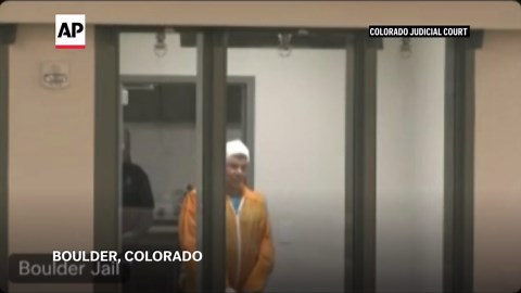 Suspect in Boulder, Colorado attack appears in court
