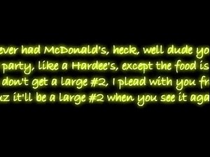 Mcdonalds rap Lyrics by Goremy