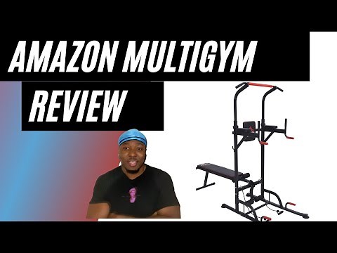 Amazon Homcom Multigym Review 2021 Home Workout
