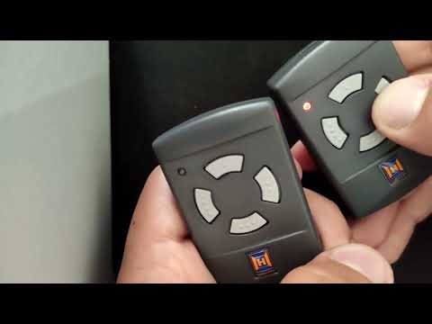 Програмиране на дистанционно HORMANN HSM 4 40 Mhz