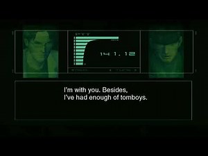 Snake References Meryl in Metal Gear Solid 2 Codec Call