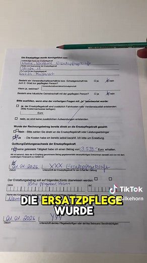 Verhinderungspflege 2025 richtig abgerechnet: So geht's!