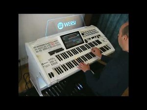 Wersi - Mille Colombes ( Mireille Mathieu) .