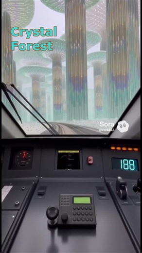 The strangest train ride of your life