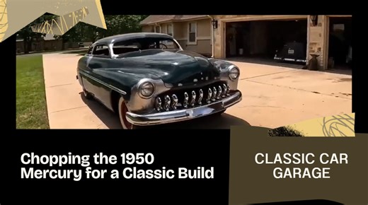 Chopping the 1950 Mercury for a timeless classic build