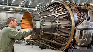 Inside look at maintaining the most powerful US fighter jet engines