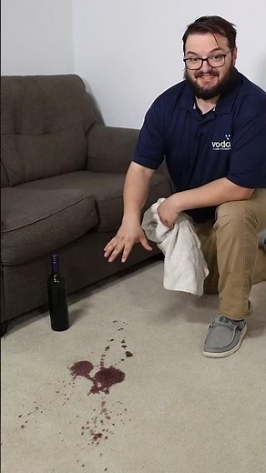 Spilled Wine on Carpet? DON’T Do This (Omaha Cleaning Tip)