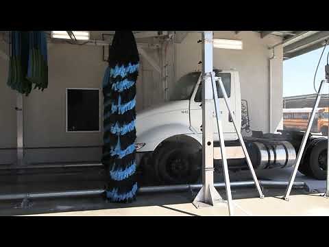 Versatile Vehicle Wash: From School Buses to Big Rigs - Our System Does It All!