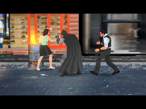 Bat Hero: Immortal Legend — Crime Fighter // Gameplay